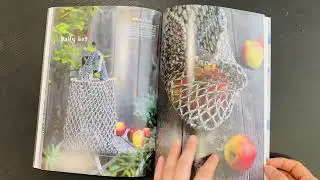 Flipping Through: Macrame Study Book - Japanese Craft Book (In Chinese)
