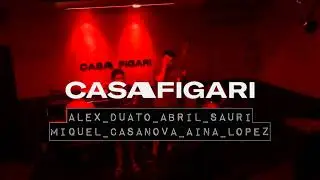Live @ Casa Figari // Alex Duato, Aina L&oacute;pez, Miquel Casanova, Abril Saur&iacute;