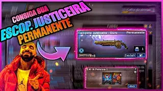 Consiga a Justiceira permanente - mapa MZ4 😍😍