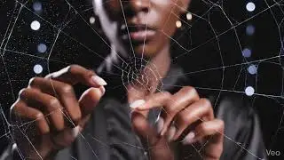 Mio ASMR | Deep Relaxation Spiderweb Triggers (No Talking)