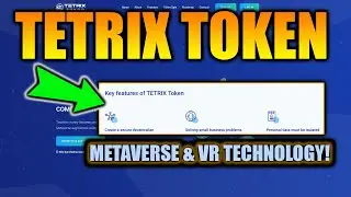 Tetrix Token - Metaverse & VR Technology!