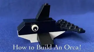 LEGO Orca!