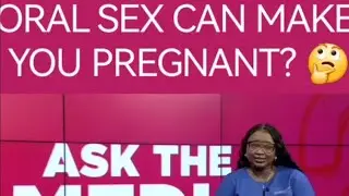 Oral Sex | Types | Risks | Pregnancy | Ask The Medic | Dr. Agbozo explains Oral Sex and Safety