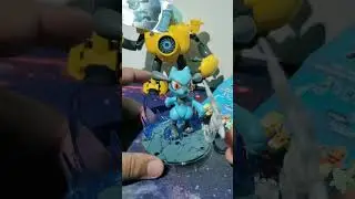 Let's try Pokemon Blokees #pokemon  #buildingblocks