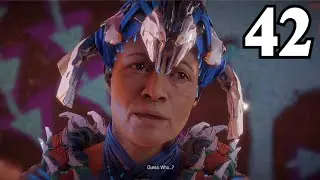 Horizon Zero Dawn - Gameplay Walkthrough Part 42 | Aloy meets Ourea 