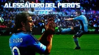 Alessandro Del Piero Goals Of Fury Ep.2 | Penalty Wins It...