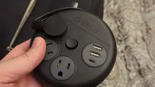 This ORICO Travel Power Strip is Really Versatile