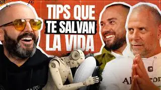 &iexcl;Estos TIPS te pueden SALVAR la vida! | Francesc & Sergio | Al Corte Podcast | EP92