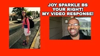 Joy Sparkle BS Is Right | About Medical Advice!
