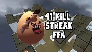 41 Kill Streak FFA | Shell Shockers