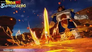 What If-Vegeta Finish Krillin on Earth - Sparking! ZERO Episode - Dragon Ball