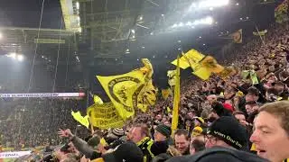 Borussia Dortmund- 1Fc Köln 5:1 Highlights Südtribüne. Erling Haaland