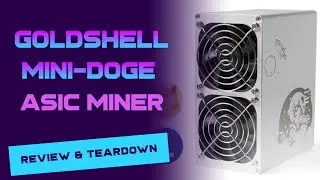 Goldshell Mini Doge Miner Review & Teardown