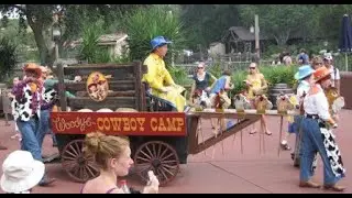 Woody's Cowboy Camp - June 2008 - Magic Kingdom Frontierland