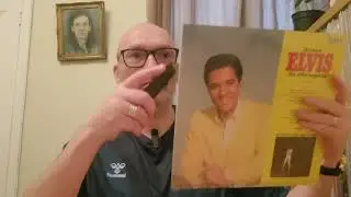 От Элвиса в Мемфисе (Национальный день альбома) 2025. Распаковка. #элвиспресли #распаковка
