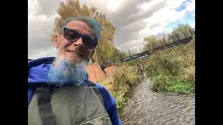Wed live part 2 UK magnet fishing cleaning the waterways