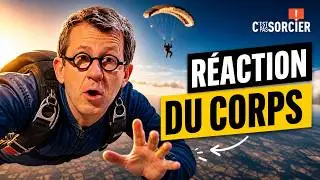How does the body react to a parachute jump? - C'est pas sorcier
