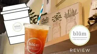Blūm Coffee | Botanical Cafe Drinks on Devine Street | South Carolina Businesses