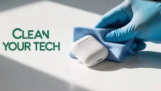 &ldquo;ASMR iPhone AirPods Case Cleaning &ndash; So Satisfying!&rdquo;