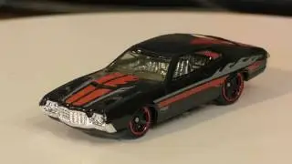 2016 Hot Wheels Q Case '72 Ford Gran Torino Sport