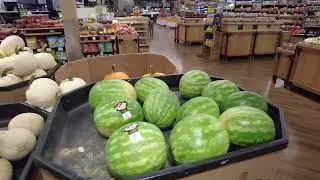 Food City Sunday Night Grocery Shopping  4K