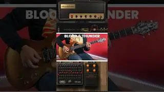 Blood and Thunder Mastodon Guitar Tone #guitarlesson