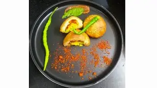 Baked Vada Pav (No yeast/ No oil/No besan)
