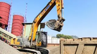 Low-Volume Loading Truck For 230 Excavator Machine