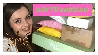 Amazing PR Unboxing HAUL with Pixi, NSpa, Youth Lab, Evy Technology and many more!!