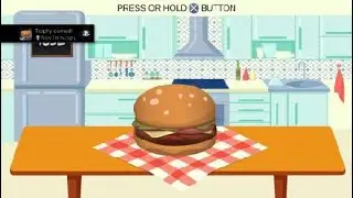 The Jumping Burger Platinum Trophy Guide