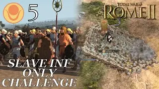 🔴LIVE! LEGENDARY KUSH CAMPAIGN #5 | CHALLENGE | Total War Rome 2