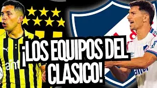 📻 JULIO RIOS | ¡LOS EQUIPOS PARA EL CLÁSICO! ¿CÓMO VAN A JUGAR DIEGO AGUIRRE Y JADSON VIERA?