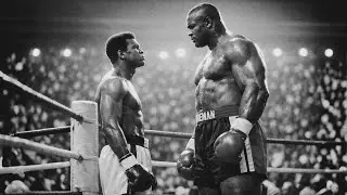 Muhammad Ali walked into Zaire when 250-Pound GEORGE FOREMAN Promised to destroy him 8 Minutes Later
