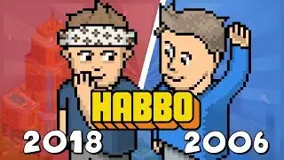 O QUE TEM NO HABBO HOTEL ANTIGO DE 2006?
