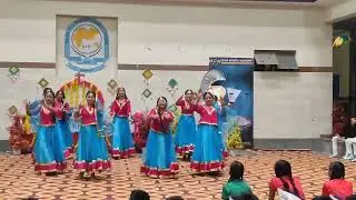 School function Dance #shreekrishna