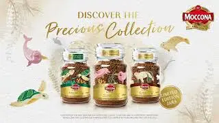 Discover The Precious Collection With MOCCONA