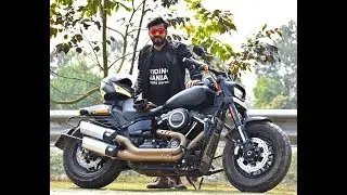 HARLEY DAVIDSON FAT BOB & FAT BOY  | Fat Bob 2018 india | Brahmaputra Harley Davidson | Ziaur Rover
