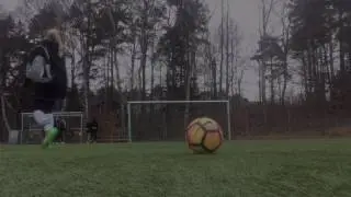 Soceer ball montage