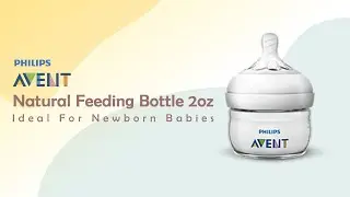 Philips AVENT Natural Feeding Bottle For New Born Babies