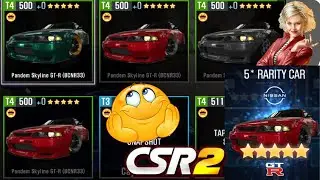 CSR2 Trick To Win Nissan Pandem Skyline GT-R (BCNR33)