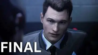 DETROIT BECOME HUMAN Walkthrough Gameplay FINAL