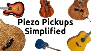 Piezo Pickups Explained Simply: Part 3 of Basic Electronics for Guitarists and Bassists