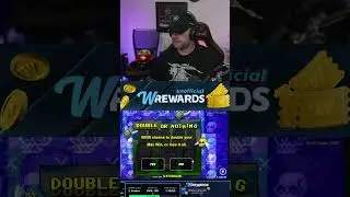 MAX WIN!! Do We Double for 50/50?? #wgtv #watchgamestv #Wrewards #bigwin #gambling #crypto #casino