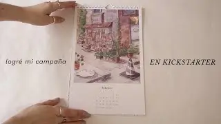 mi experiencia con crowdfunding | 📅 así conseguí financiar mis calendarios y agendas📔