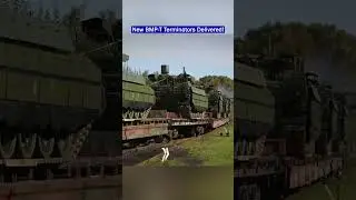 Новые БМП Т &laquo;Терминатор&raquo; доставлены в российские войска!