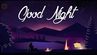 Night Camping  Illustration-Adobe Illustrator CC Tutorial
