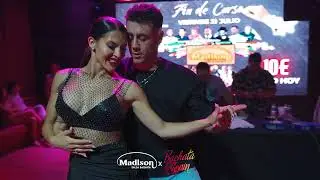 David & Inés - Social Dancing | Madison Salsa Bachata x Bachata Spain