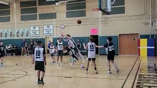 Drew, aka Sawyer, gets HAMMERED and drains his free throw. Thanks to Seanny for the assist.