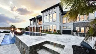 Lynn Norman Presents $5.2 Million Luxury Lake Home at Lake Tillery with Lake Tillery Properties!