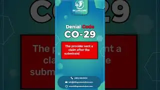 ❌ Denial Code CO-29 Explained ❌ | Billing Care Solutions